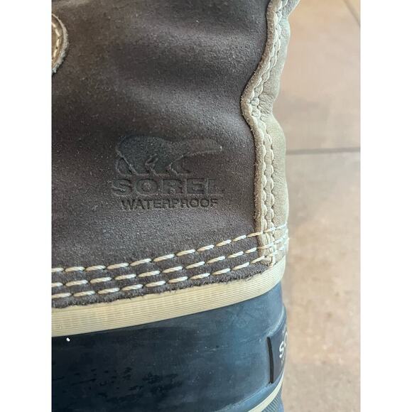 Sorel Joan of Artic Waterproof Snow Boots Women 8 Vegan Faux Fur Lace Up Boots - Picture 12 of 15